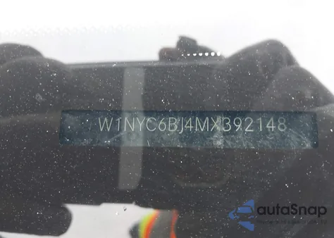 2021 Mercedes-Benz G 550 Suv z USA, uszkodzony, nr VIN W1NYC6BJ4MX392148